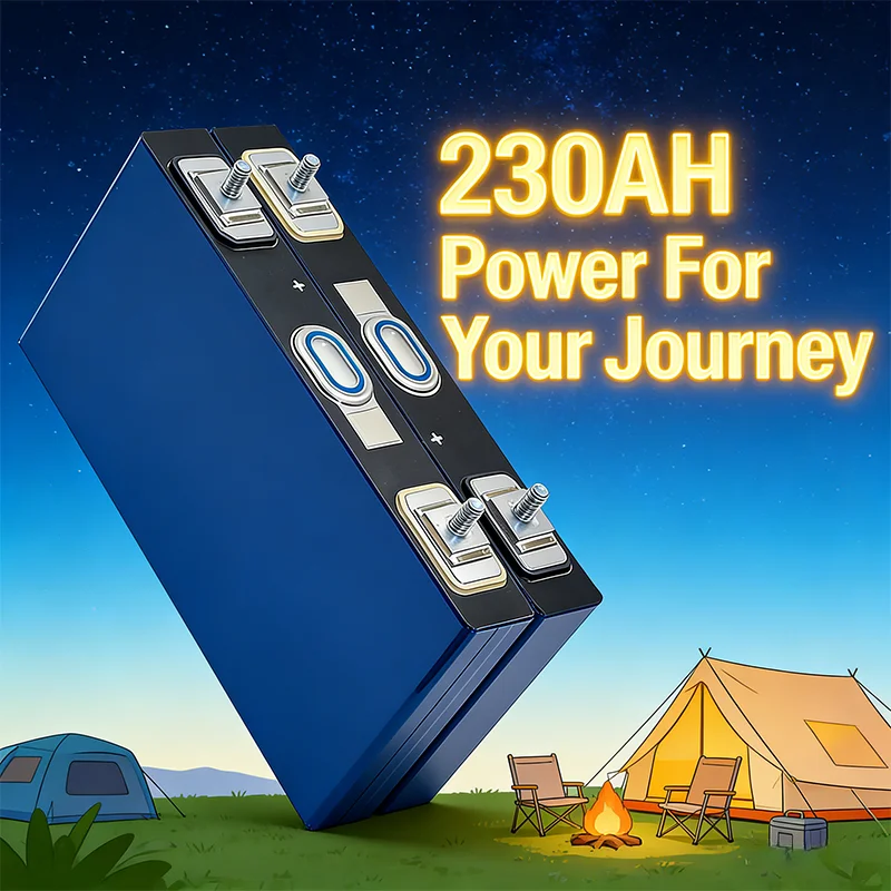 2026 New 3.2V 230Ah Lifepo4 A-class Lithium Iron Phosphate Rechargeable Battery Camping Vehicle Off-road Solar Wind Power Yacht