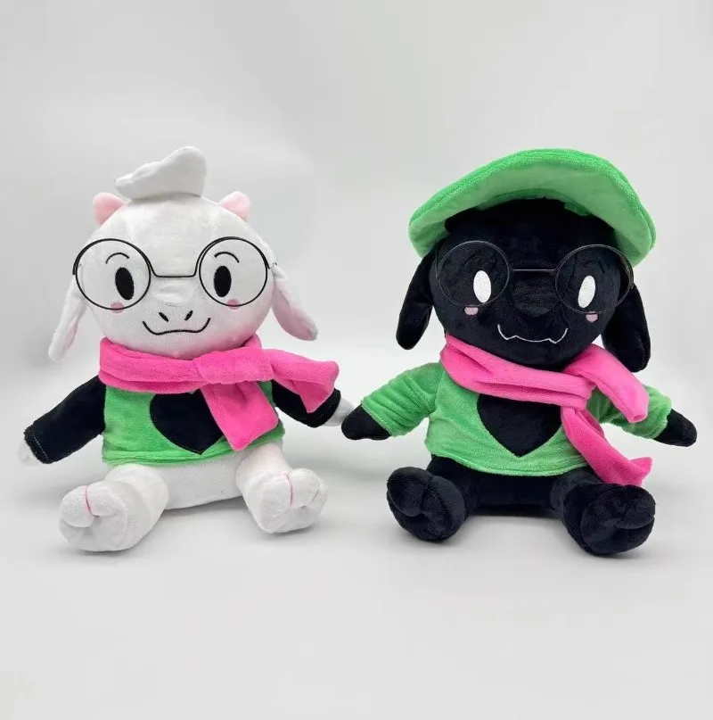 2025 New In Stock Deltarune Plush Doll Cute Cotton Doll Anime Peripherals Plushie Toy Kid Birthday Halloween Christmas Gift