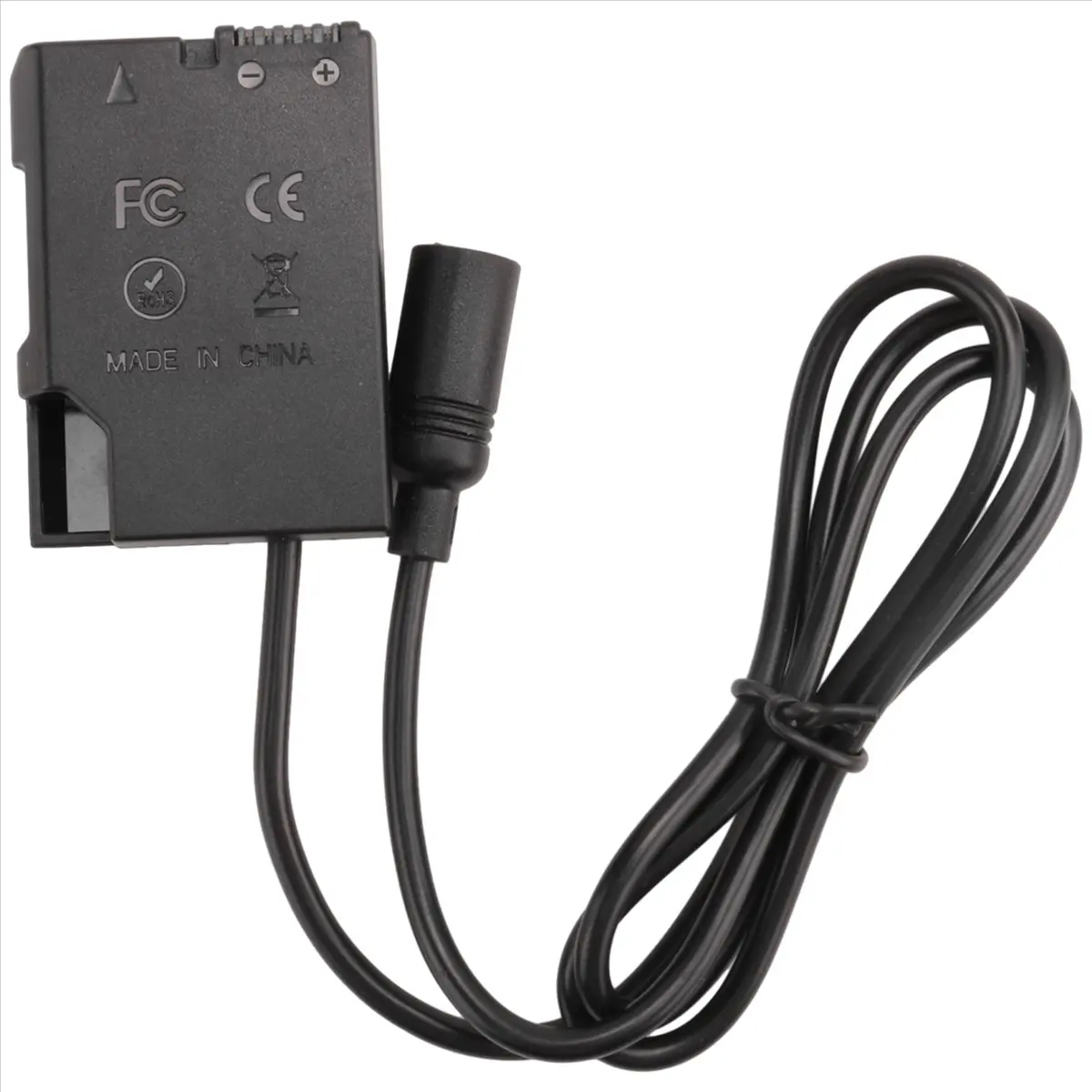AA80 AC Power Adapter DC Coupler Camera Charger Replace for EN-EL14 / for D5100 D5200 D5300 D5500 D5600 D3100 D3200 D3300 D3400