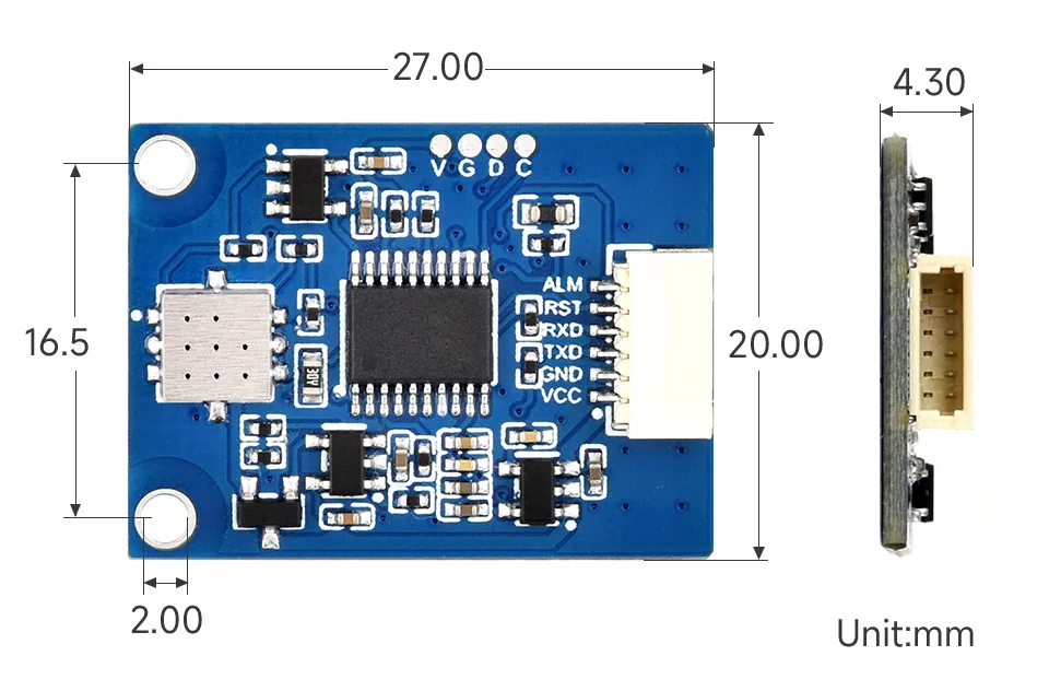 TVOC Gas Sensor Expansion Board Module