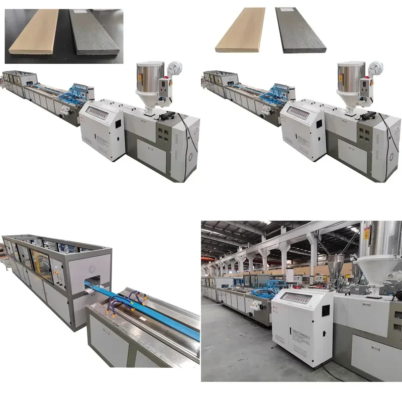 2026 CE PS Picture Frame Profile Extrusion Making Machine/WPC PVC Foam Board Machine
