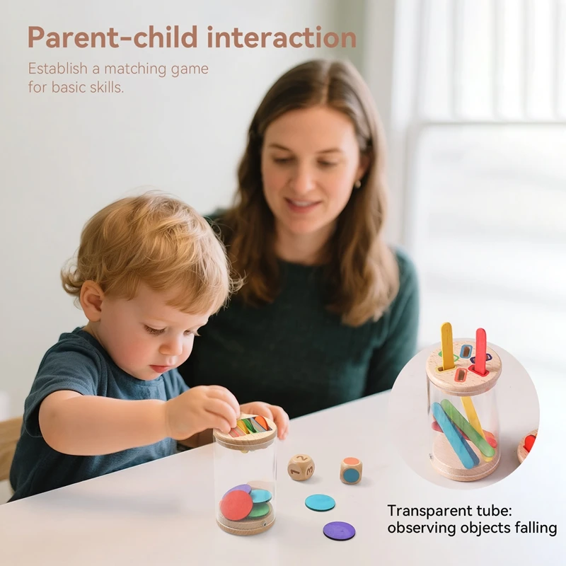 몬테소리 아기 장난감 실리콘 교육 장난감인지 장난감 색상 일치 버킷 유아 장난감 센서 게임 아기 게임