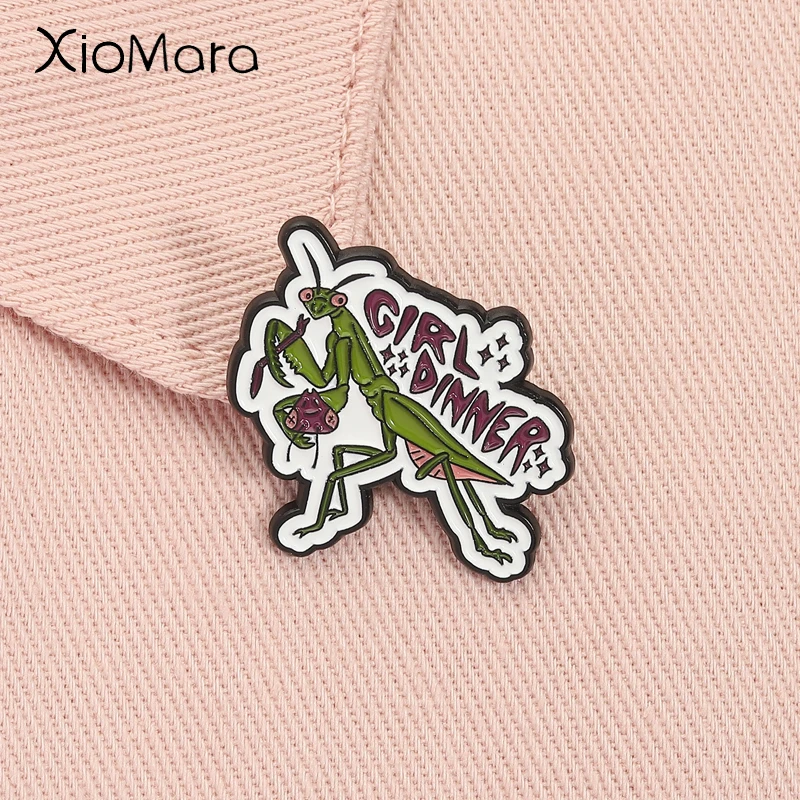 Praying Mantis Girl…