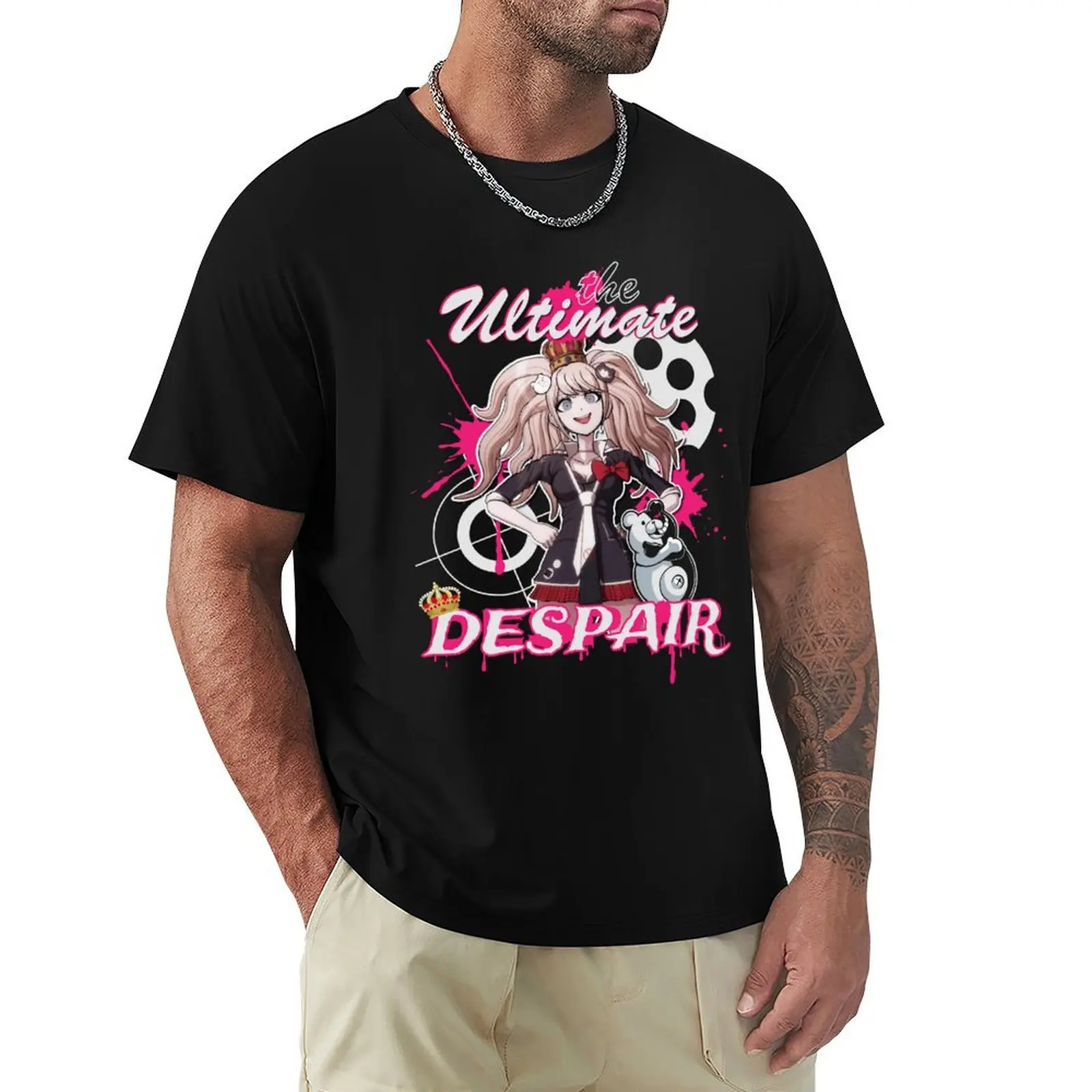 Birthday Gifts The Ultimate Despair Idol Gift Fot You T-Shirt t shirts cotton 100% T-Shirt