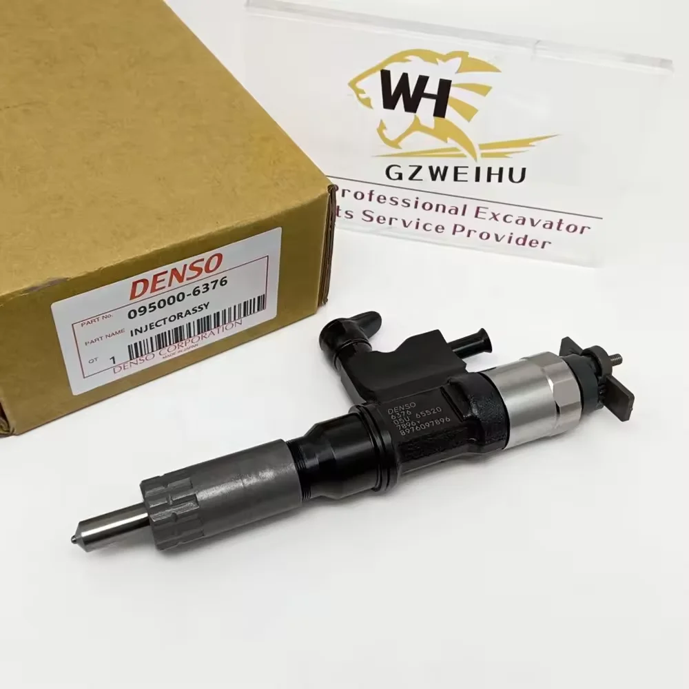 Engine parts denso fuel injector 095000-0660 095000-5471 for isuzu 4hk1 6hk1 injectors