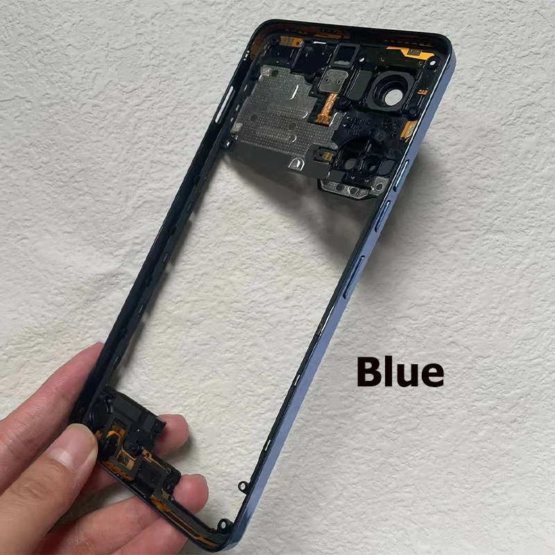 Middle Frame For Tecno Camon 20 Front Back Frame Plate Housing Front Bezel Faceplate LCD Supporting