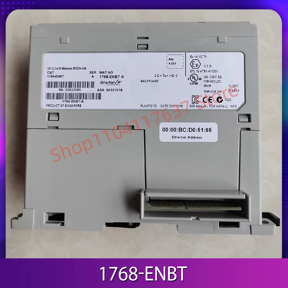 Network interface module 1768-ENBT