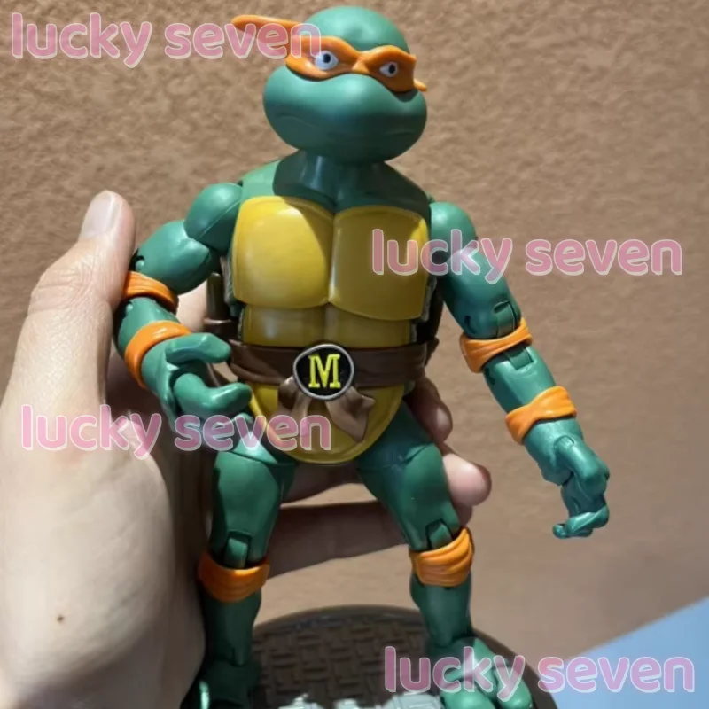 In Stock Classic Playmates Ninja Turtles Tmnt 1988 Leonardo Raphael Donatello Action Figure Movie Anime Toy Gift Ornaments