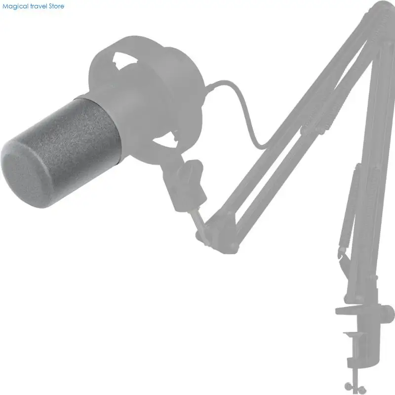 N2UB Multipurpose Flocking Foam Cover for K688 Microphones Recording and Broadcasting