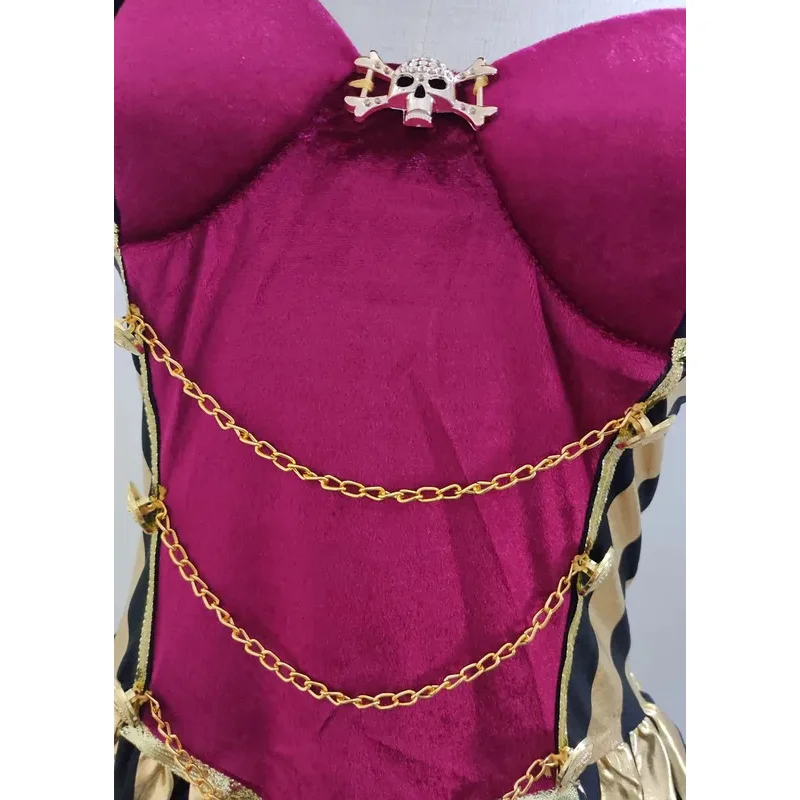 Halloween Film Frauen Karibik Piraten Krieger Kostüm Karneval Party Cosplay sexy Kostüm ir;l5