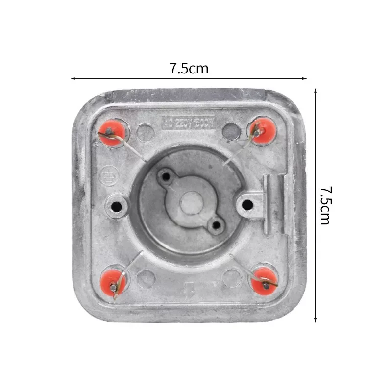 Brand New 220V 1500w Heater 7.5*7.5CM Heating Unit For Garment Steamer GS28-BJ/GS29-BJ Accessories