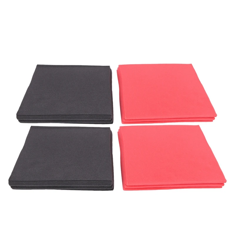 72 Pcs Acoustic Panels Soundproofing Foam Acoustic Tiles Studio Foam Sound Wedges 1Inch X 12 Inch X 12 Inch