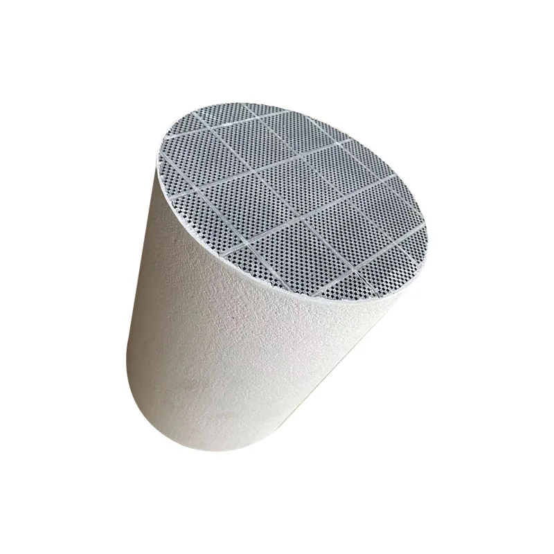 Diesel Sic DPF Particulate Filters 190*100MM Silicon Carbide Catalytic Converter FOR Diesel Engine Exhaust Gas Purifying Device