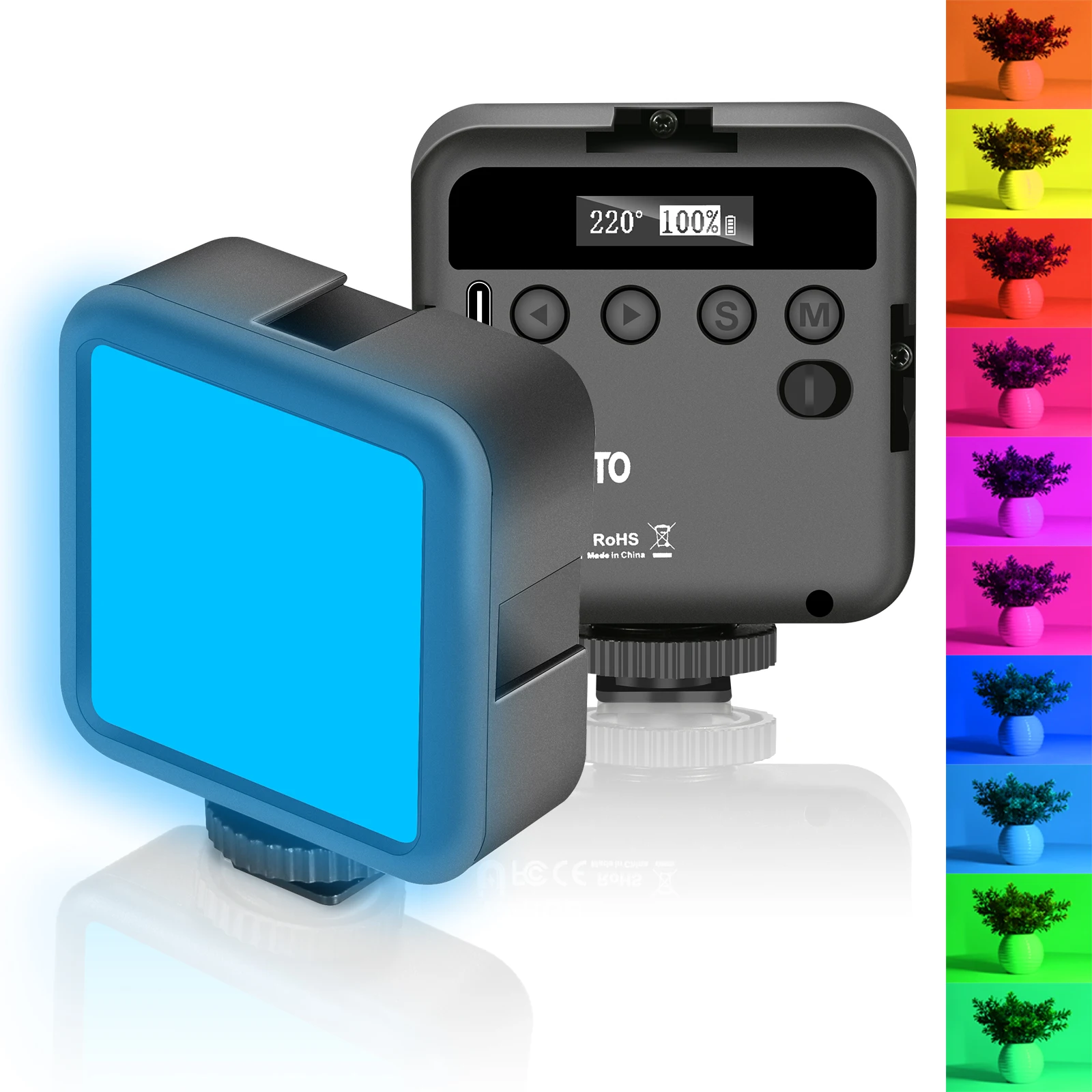 Mini Portable Led L… - image