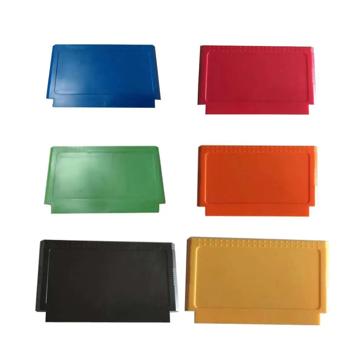 Replacement 8 Bit 60 Pin Game Cartridge Plastic Shell Game Card for FC