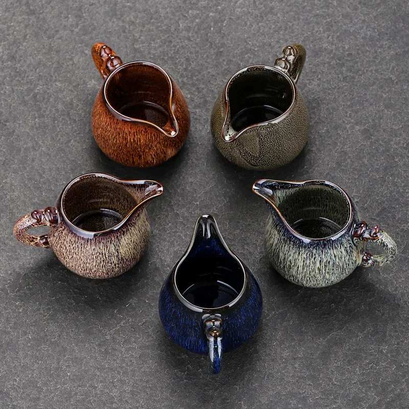 

Steak sauce, ceramic small milk cup, milk pot, milk jar, French coffee, pointed mouth, western food, juice bucket, sugar jar.