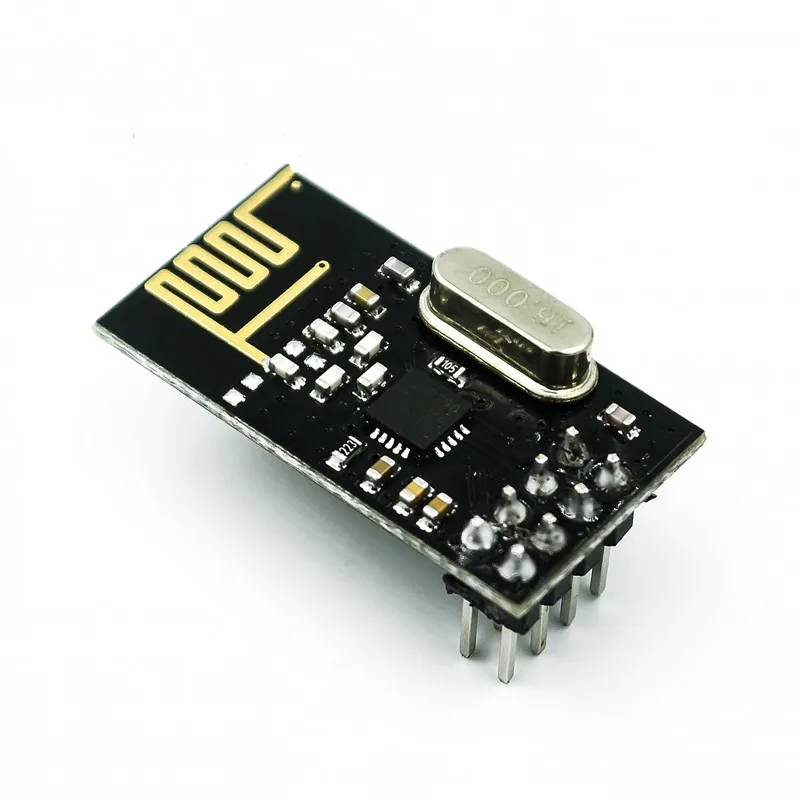 Card RF transceiver module 100-2.4 V, 1.9 GHz, 2Mbit/s, for Arduino, DIY, 3.6 pcs, NRF24L01