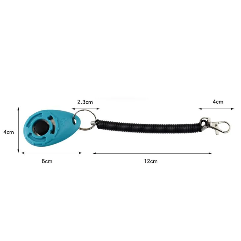 Pet Training Clicker Pet Behavior Correction Trainers Dog Training Whistle Clicker Pet Dog Trainer Help Guide With Key Ring