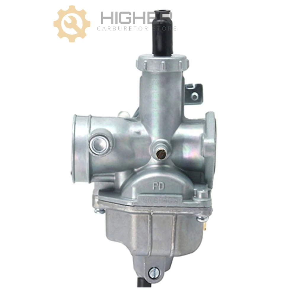 

carburetor KITULY Cable Choke CG125 125cc PZ26 26mm Motorcycle ATV Dirt Bike Carburetor