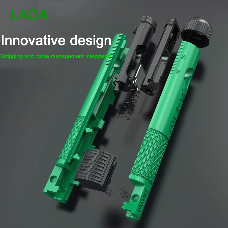 LAOA Professional pen-type network cable straightener, super five, six or seven types of network cable splitter image 2