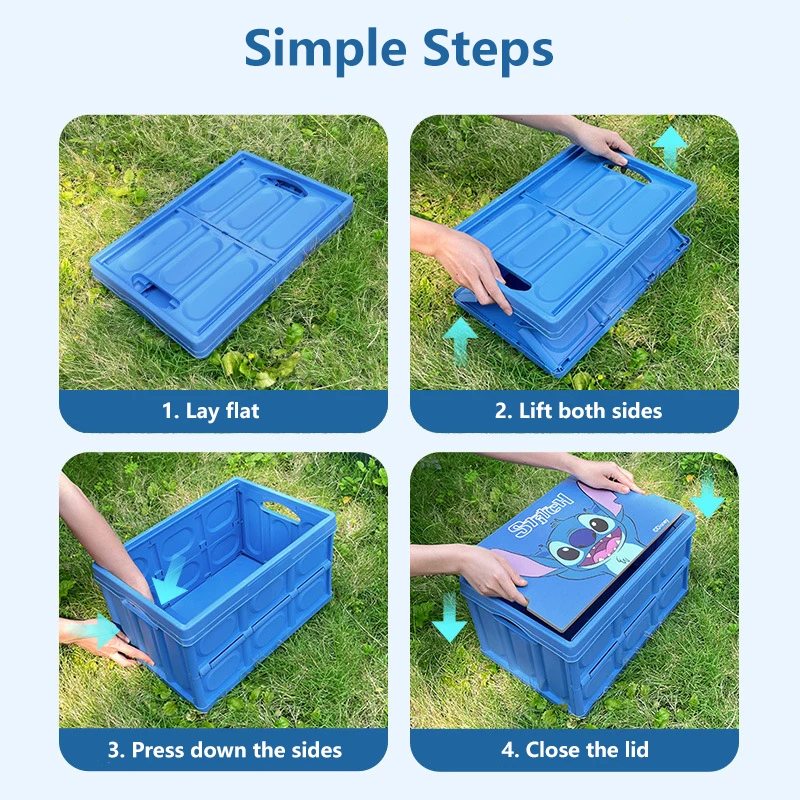 Caixa Organizadora Dobrável pa - Outdoor Camping Folding Storage Box avaliação e preço