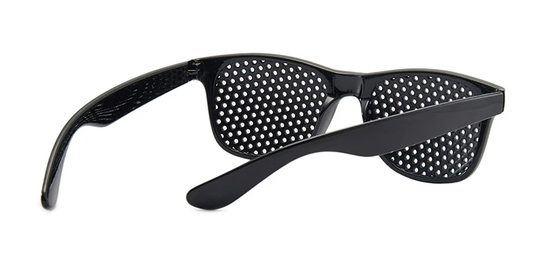 Anti-myopia Astigmatism Glasses Vision Correction Fatigue Pin Hole Glasses with Holes for Men Women Eyesight Improvement Eyewear
