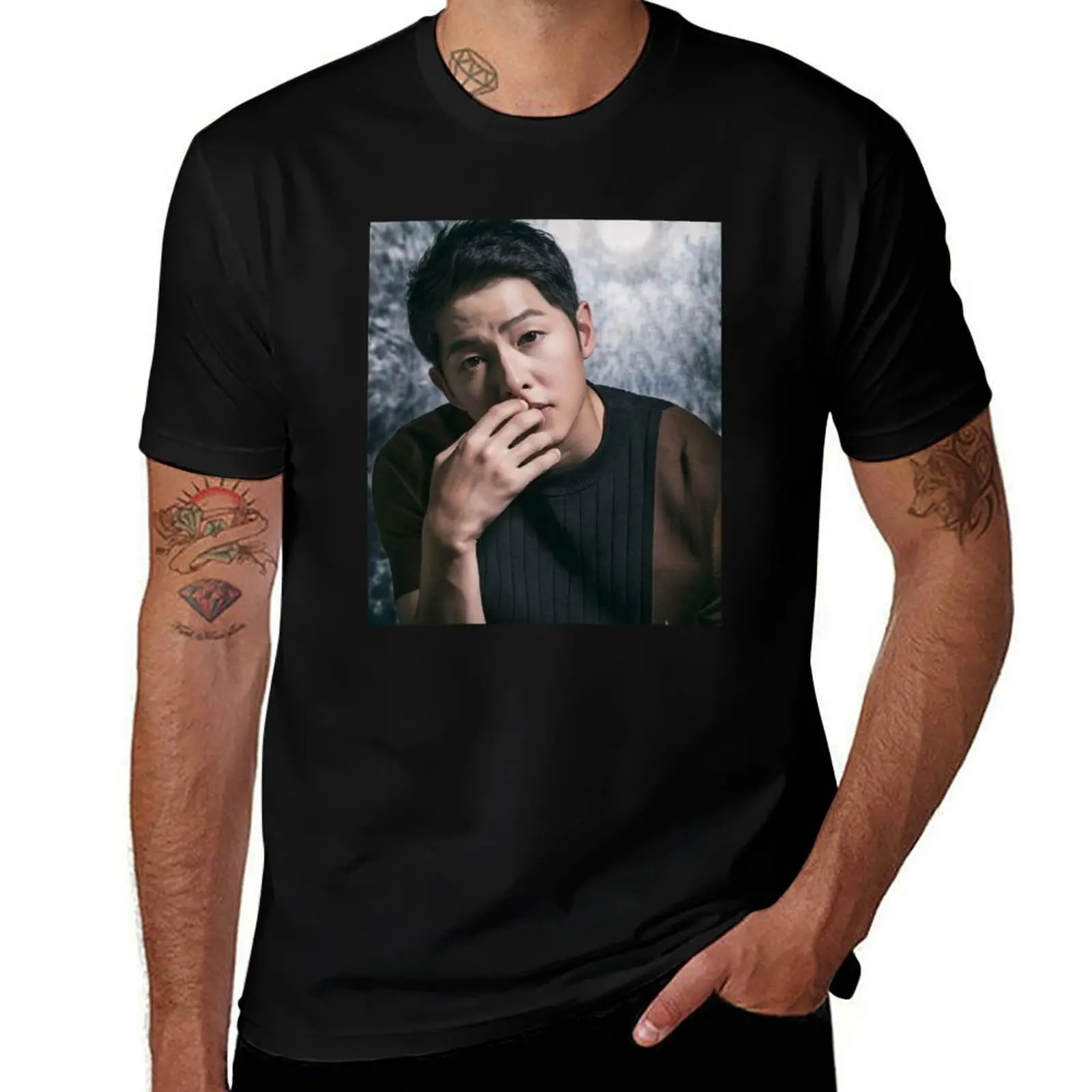 Song Joong Ki T-Shi… - image