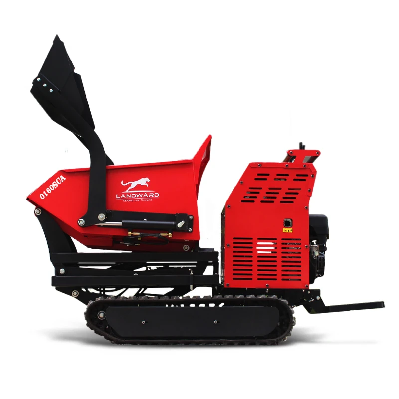 Mini Dumper Diesel High Configuration 0160SCA Dump Truck Agricultural Loading And Unloading Mini Dumper Electric Customization