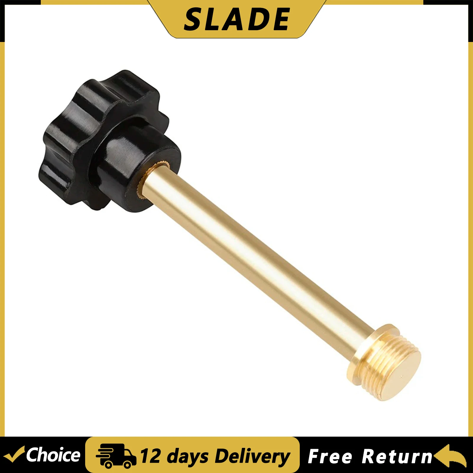 SLADE Trumpet Piston Grinding Rod Repair and Maintenance Tools Cleaning Stick Brass Musical Instrument Parts & Accessories