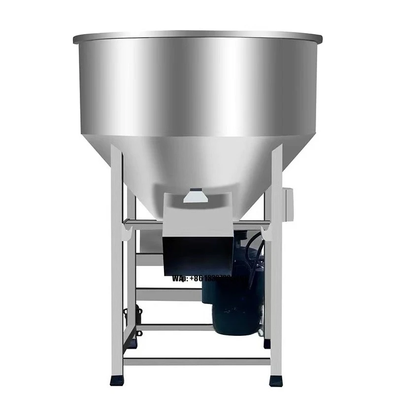 Feed Mixer Farm Stainless Steel Stainless Steel Small Granular Powder Mixing Seed Coating Machine Multifunctional Mixer