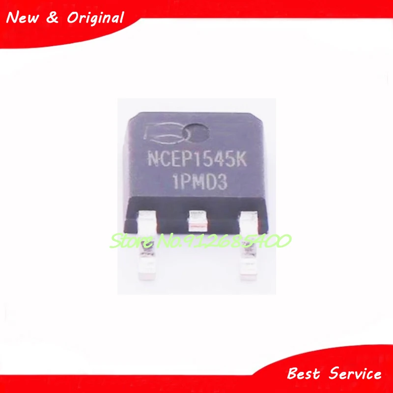 10ชิ้น/ล็อต NCEP1545K TO252ใหม่และต้นฉบับ