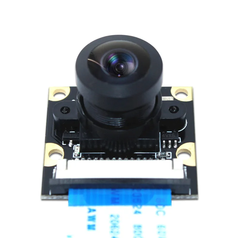 160 Degree Fisheye Wide Angle Manual Focus OV5647 Camera Module