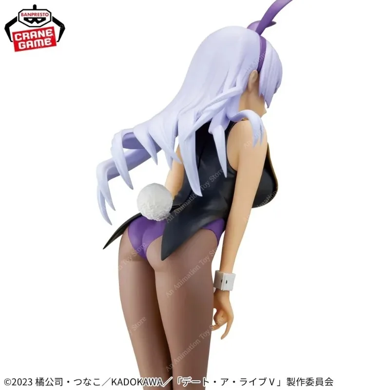 100% Original Banpresto Glitter & Glamours Date A Live Miku Izayoi Bunny Ver. Anime Collectible Figures Desktop Home Decor Gifts view 4
