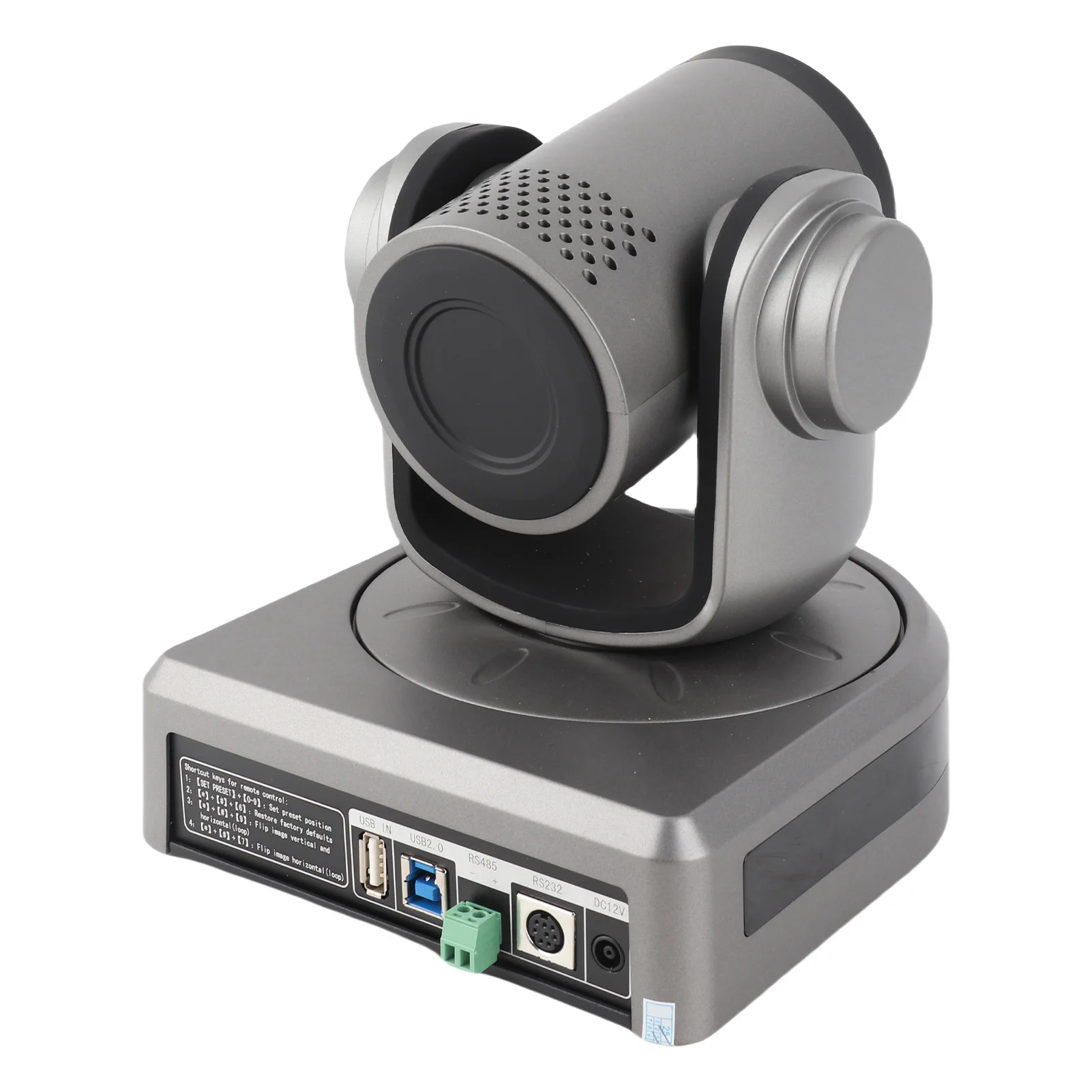 Premium Durable PV303U2 Video Conference Meeting Camera 1080p Full 3x Optical Zoom Cam Webcam Stable Connection Computer Webcam