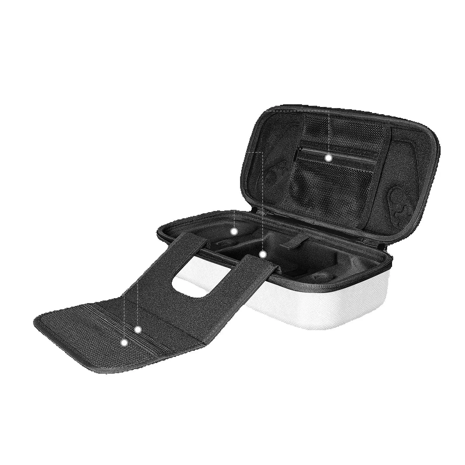 

Portable Anti-Drop EVA Case for ROG XBOX Ally/Ally X - Shockproof Game Console Storage Bag, Anti-Scratch Gaming Accessories