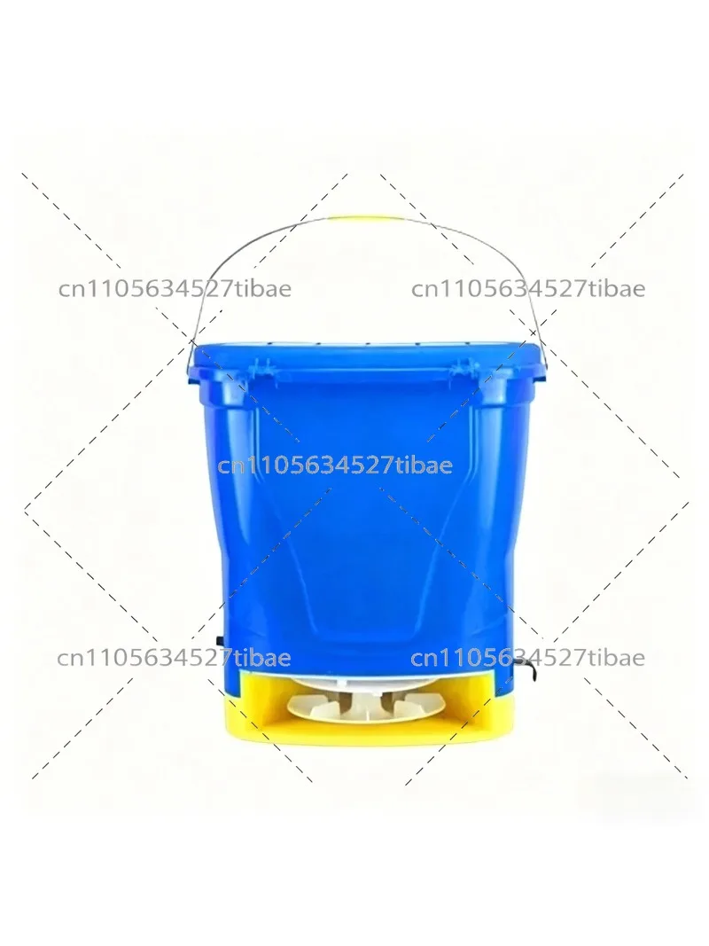 25L Electric Fertilizer Spreader Multifunctional Knapsack Seeder Agricultural Planting Tool