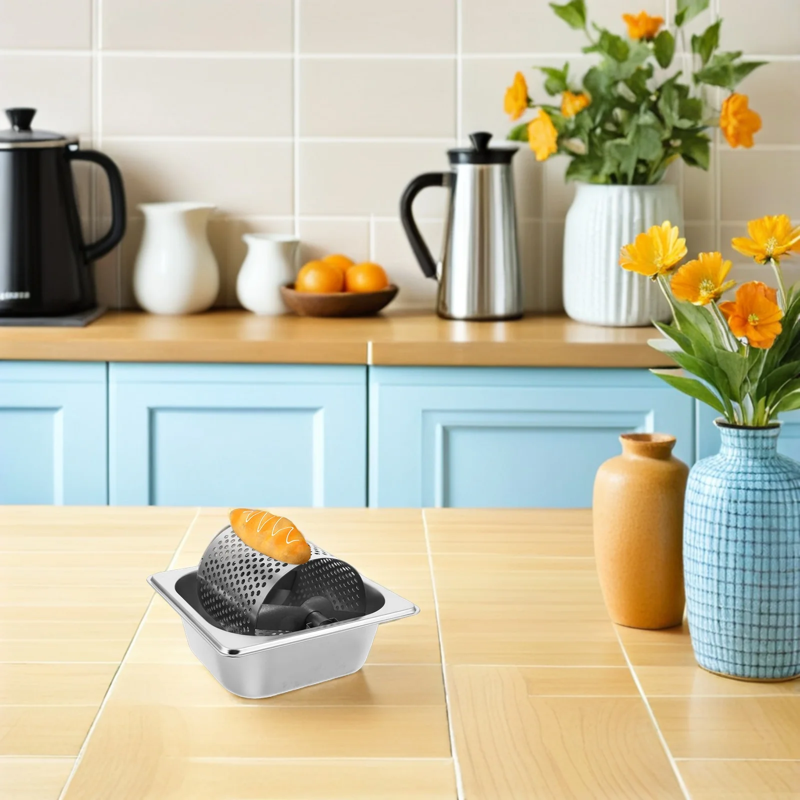 

Инструмент для валика для масла из нержавеющей стали для гамбургеров, выпечки, гриля, масла, даже распределение, кухонные аксессуары