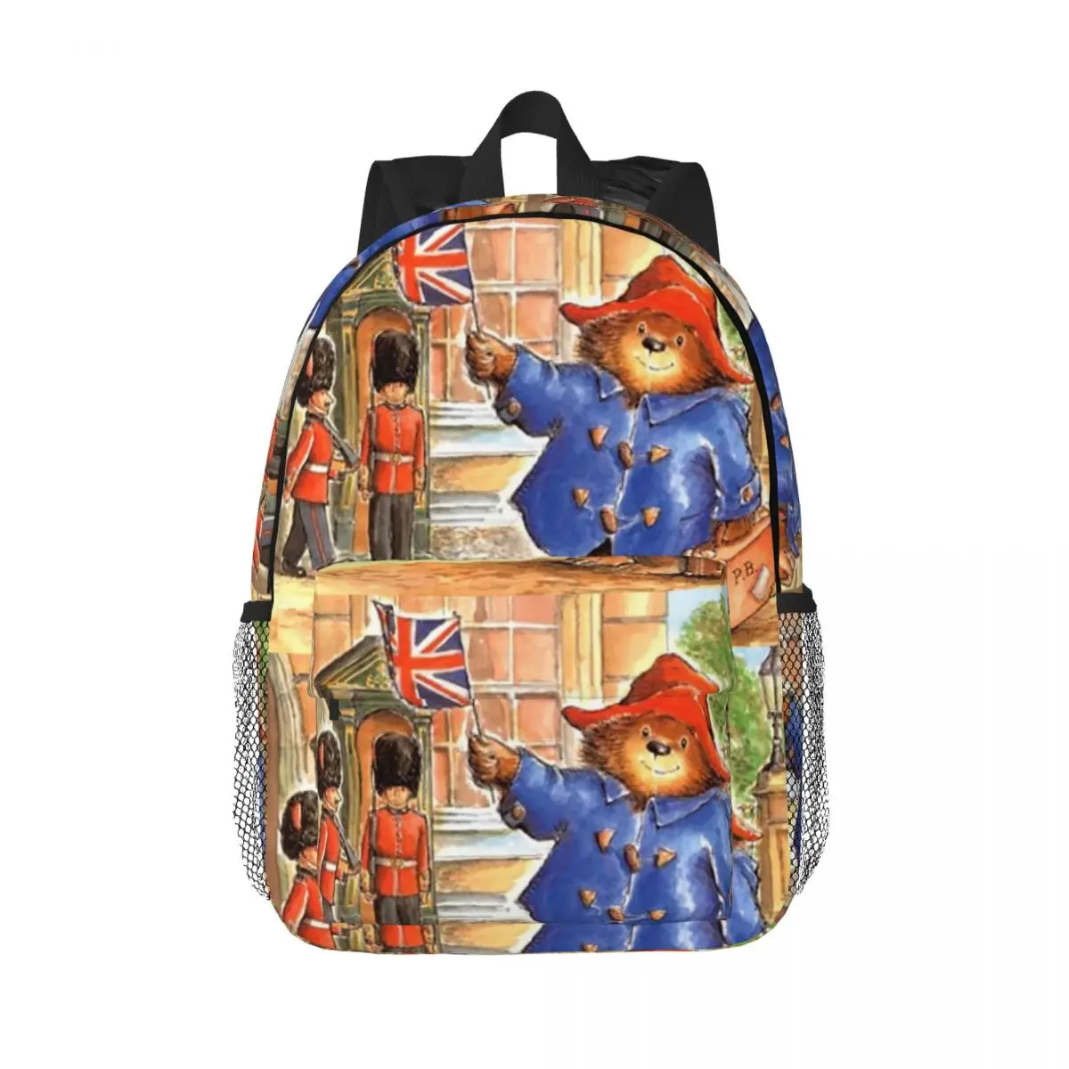 

Britain Paddington B-Brown-s B-Bear-s Backpack Hot Sale Daypack Boy Girl BookBag Shoulder Bags for Men Women Children School Bag
