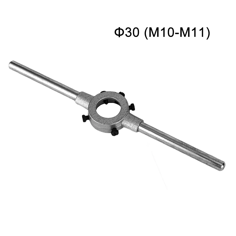 Circular Die Wrench Handle Designed to Improve Efficiency in Threading Tasks Using Reliable and Sturdy 45# Steel Material