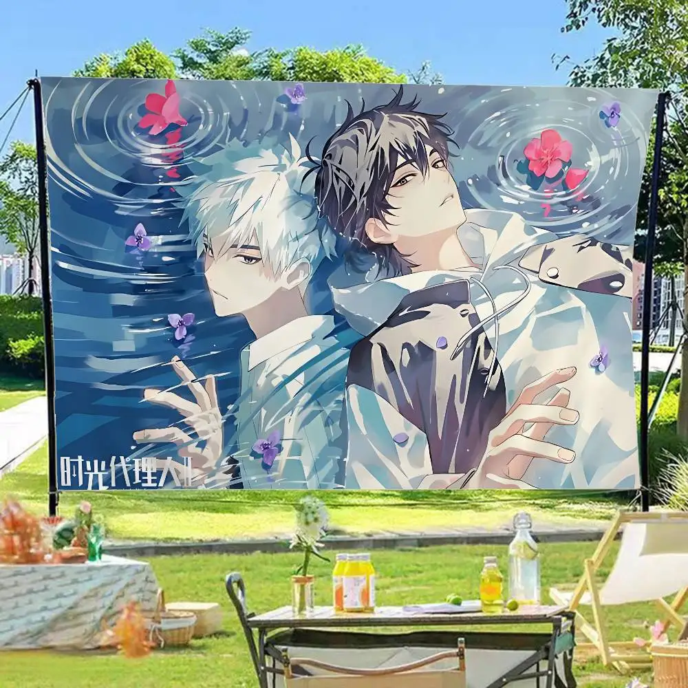 Link C-Click Anime Printed Large Flag Art Science Fiction Room Home Decor Decor Banner