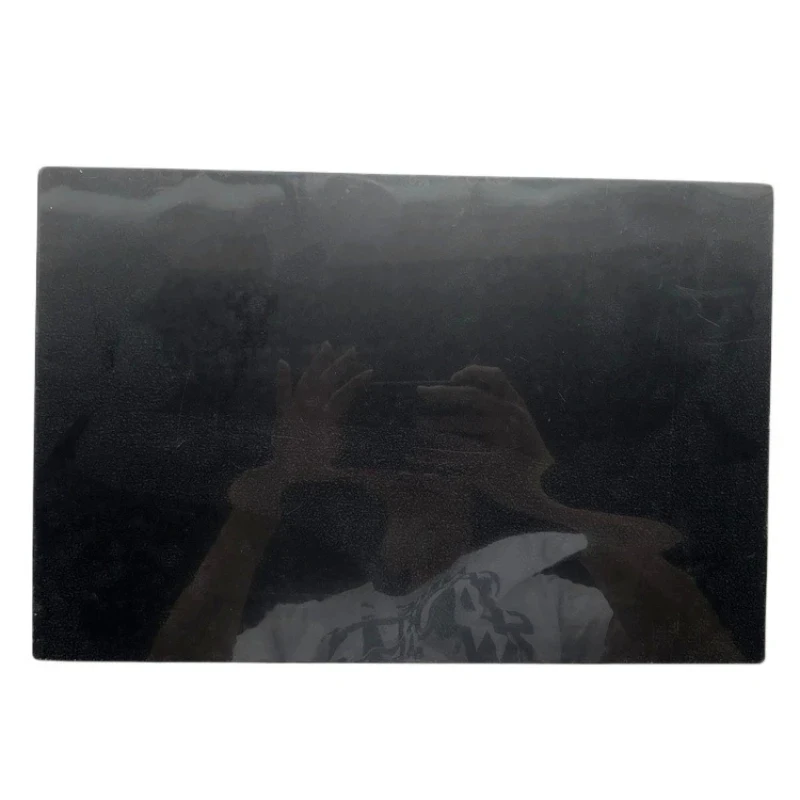 New black and silver LCD back cover for Lenovo ThinkPad E15 Gen1 laptop, screen back cover, top cover, replacement case.