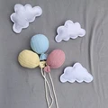 3 globos-3 nubes