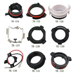 2PCS H7 H1 D2 LED Car Headlight Bulb Base Holder Adapter Socket for VM BMW Benz Audi Europe Car Volvo Buick Ford Fiesta