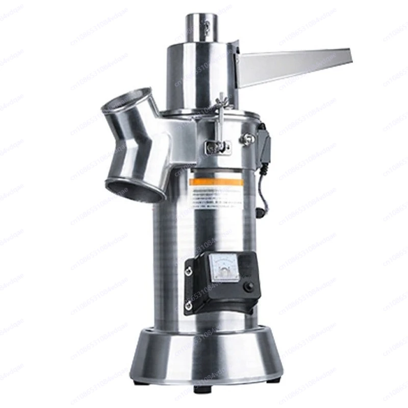 

High Efficiency Continuous Feed Hammer Mill | Food Grade Ultrafine Grinding | Commercial Crusher