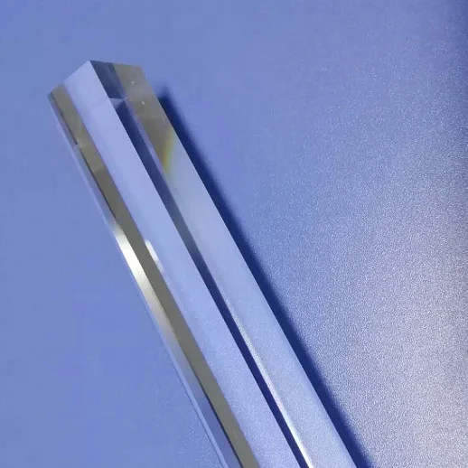 Cheap Commerical Low Price Uncoated N-BK7 Substrate Uniform Brightness Light Source Hexagonal Pipes 250mmx12.5mm