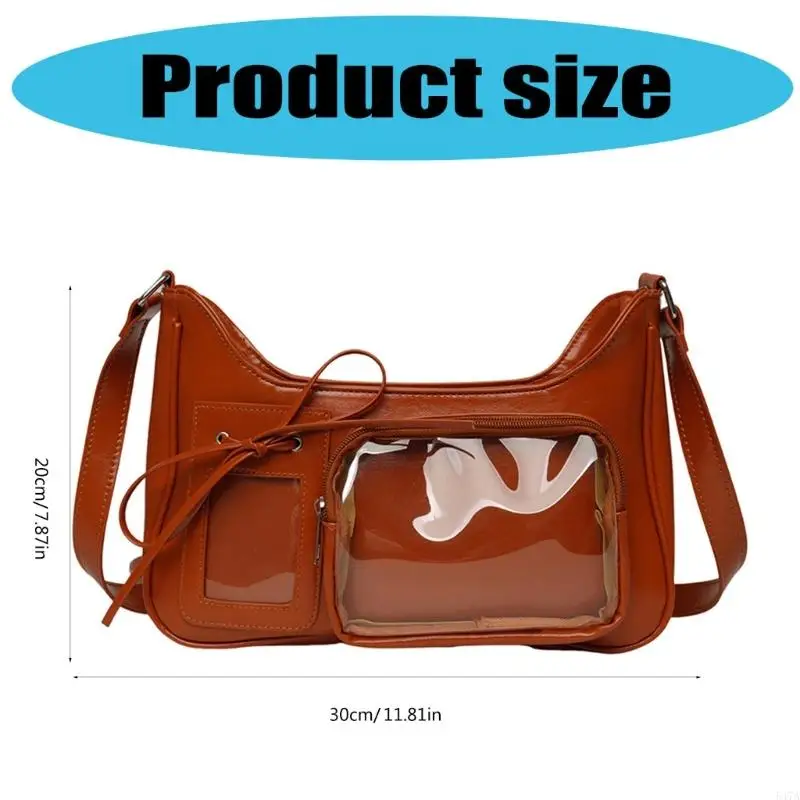 أكياس كتف PU Crossbody Bag لعشاق الأنمي الذين يقدمون الراحة والأنماط 547A