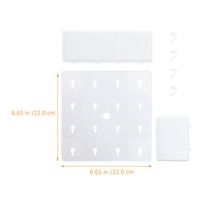 Nordic Style Wall Shelf Wall Mounted Storage Holder For Bathroom Kitchen Living Room Display Shelf Home Decor