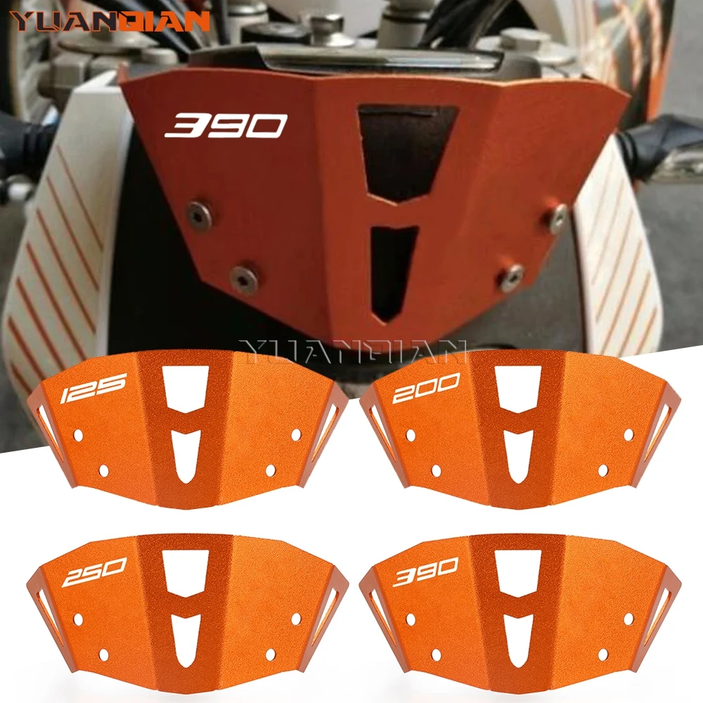 

For 125Duke 200Duke 250Duke 390Duke 2011-2016 Motorcycle Accessories DUKE 125 200 250 390 Windshield Windscreen Wind Deflector