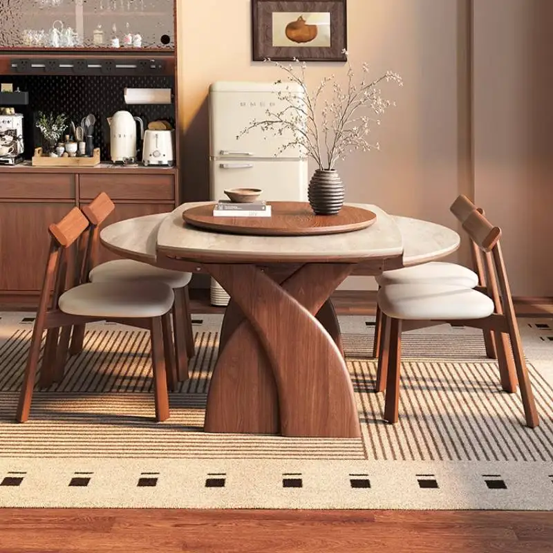 Designer Style Dining Tables Chairs Legs Items Expandable Modern Dining Tables Luxury Nordic Mesas Comedor Furniture For Home