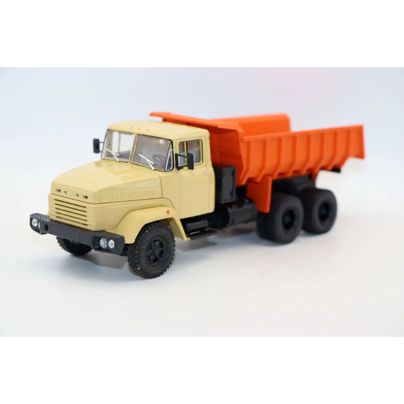 

Литой под давлением масштаб 1/43 KRAZ 6510, тяжелый грузовик, транспорт, модель автомобиля из сплава, Коллекционная игрушка, подарок, сувенир, демонстрационный орнамент